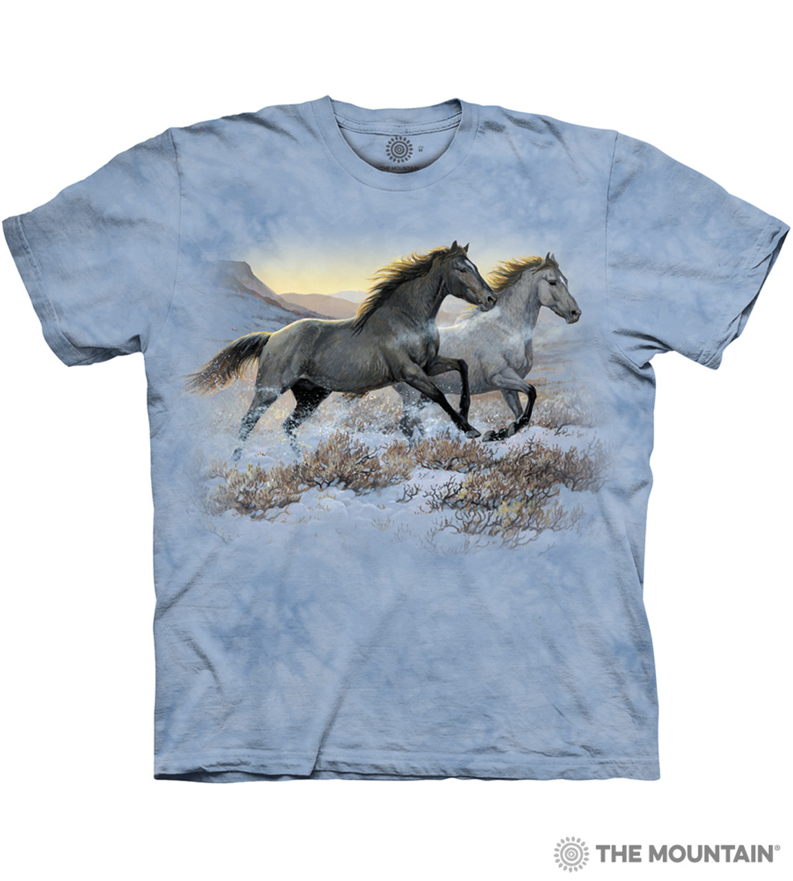 Running Free Classic Cotton T-Shirt