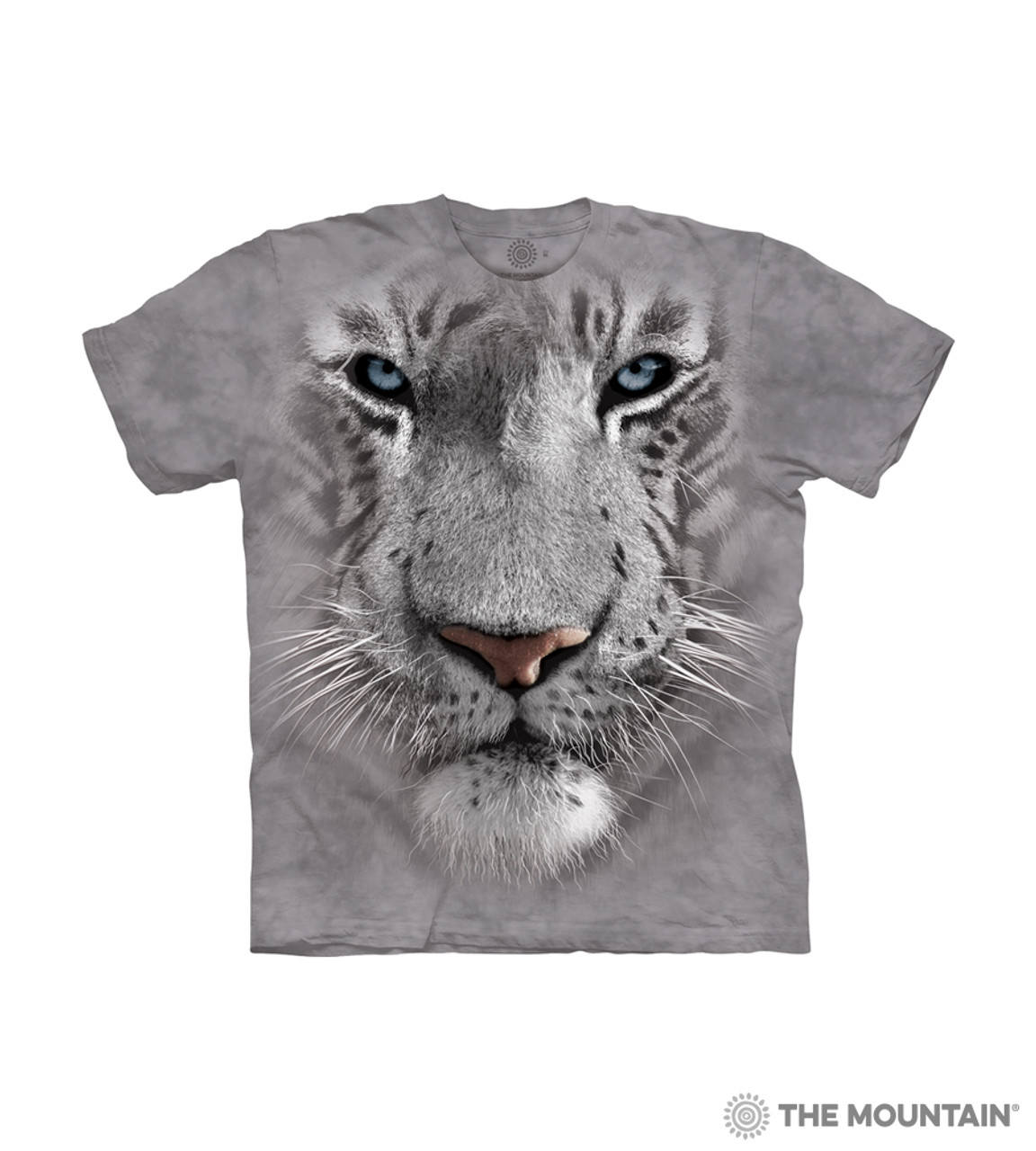 Jungle Zoo Childrens Sizes NEW Tiger Face Kids T-Shirt from The Mountain 