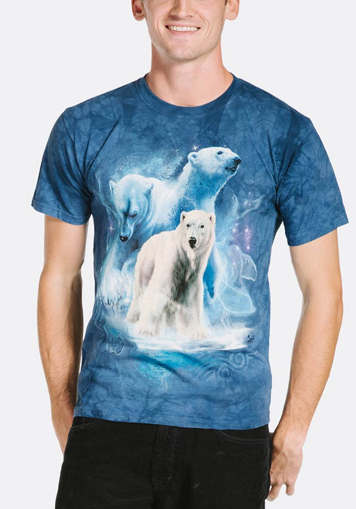 Polar Collage Classic Cotton T-Shirt Tee