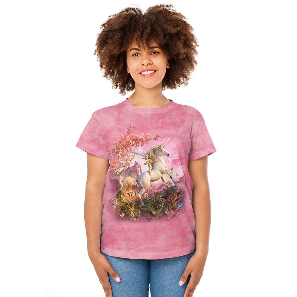 Awesome Unicorn Classic Cotton T-Shirt Tee