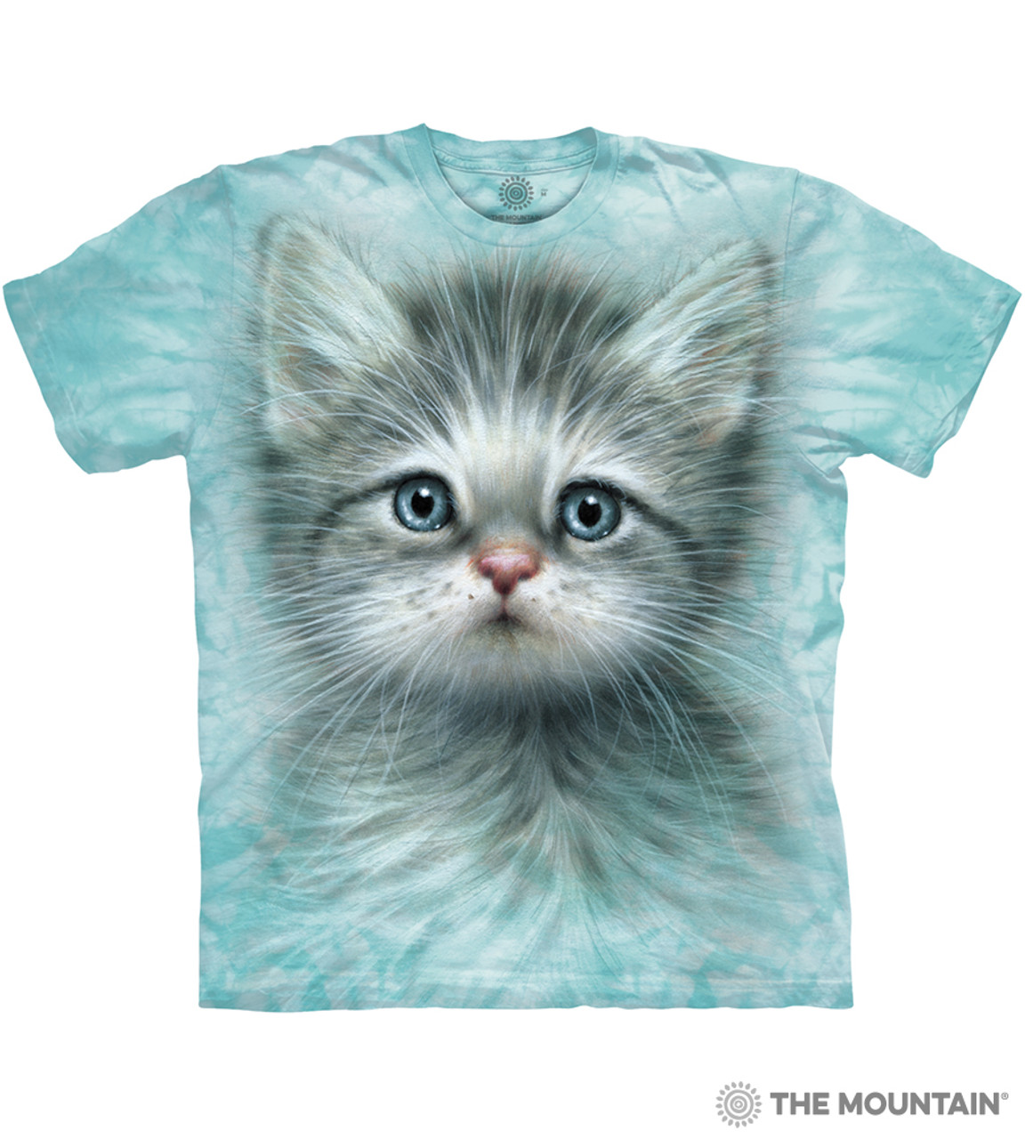 Blue cat shirt Clearance
