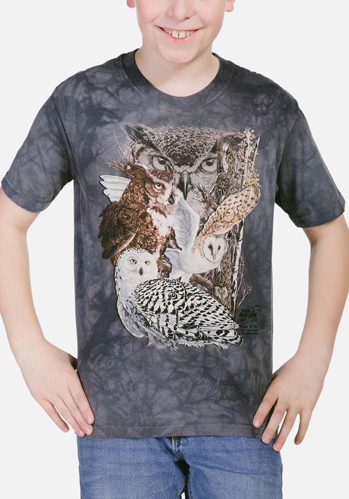 owl Tシャツ Find 11 Owls Kids' T-Shirt