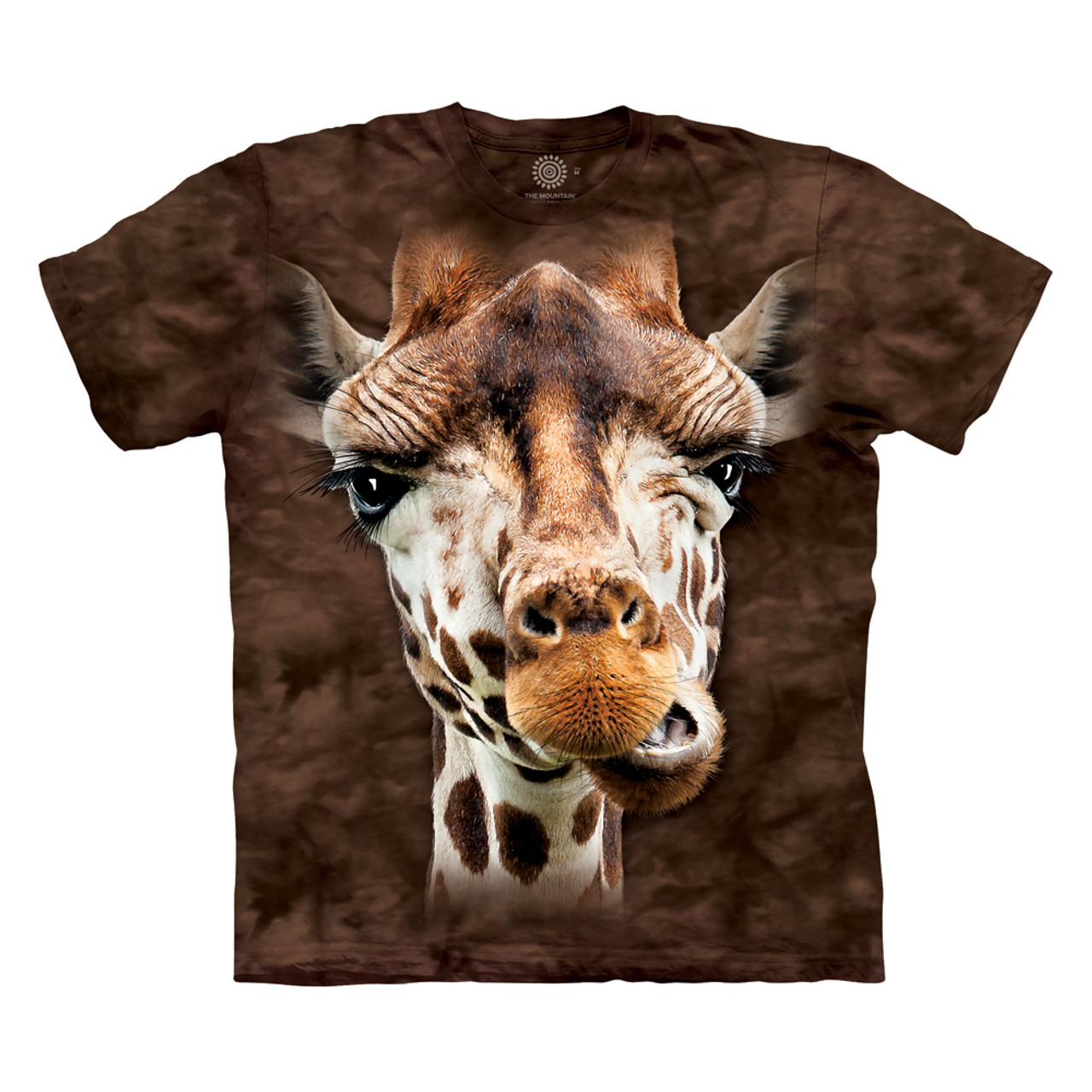 Giraffe Classic Cotton T Shirt