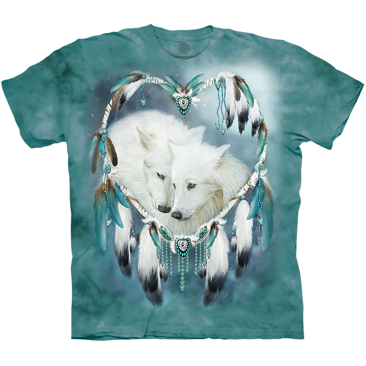 トップス IDEA BOOKS tee the mad shop wolf&wolff Wolf Heart Classic Cotton T-Shirt Tee