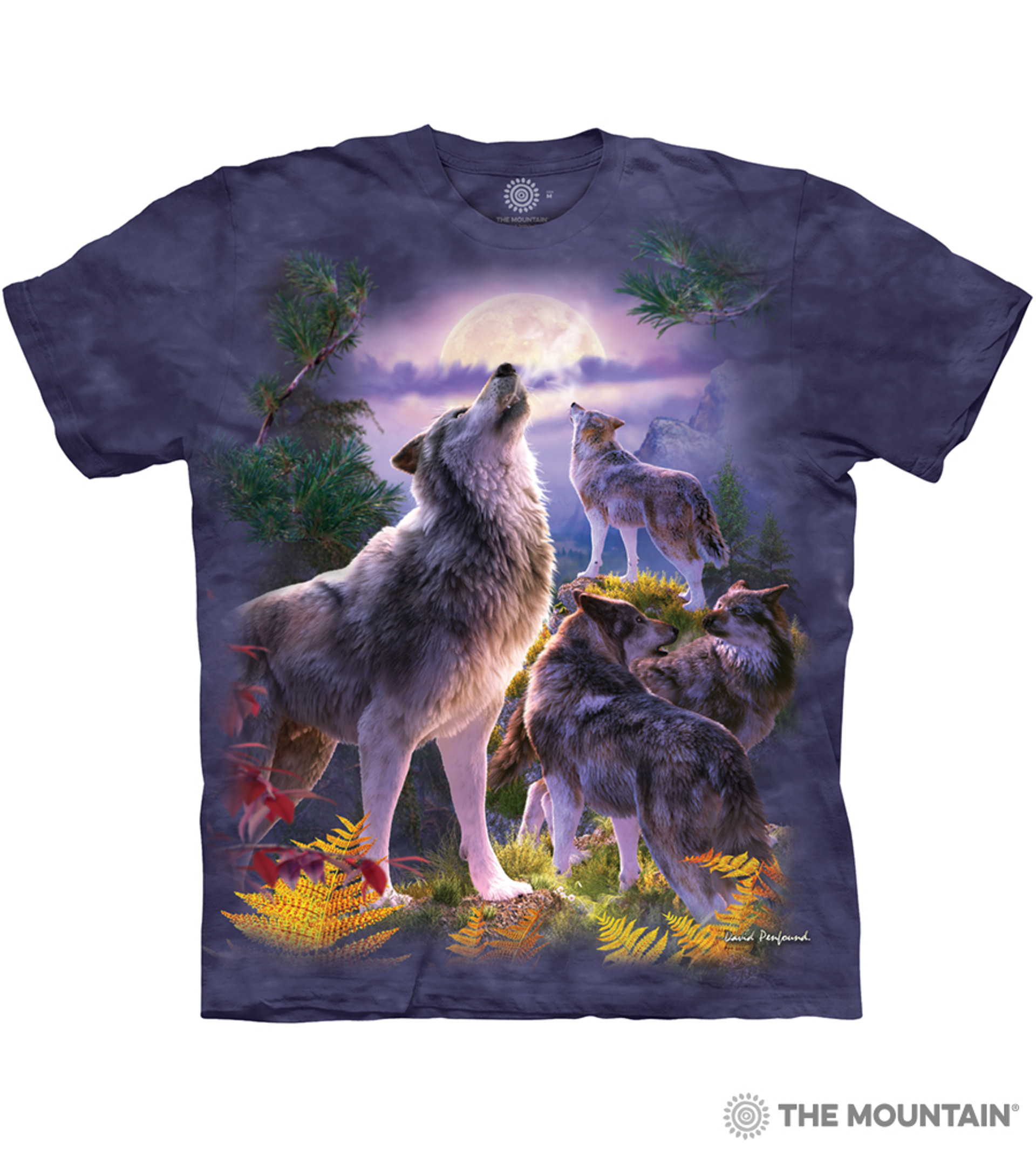 The Mountain Wolves of the Storm Classic Cotton T-Shirt