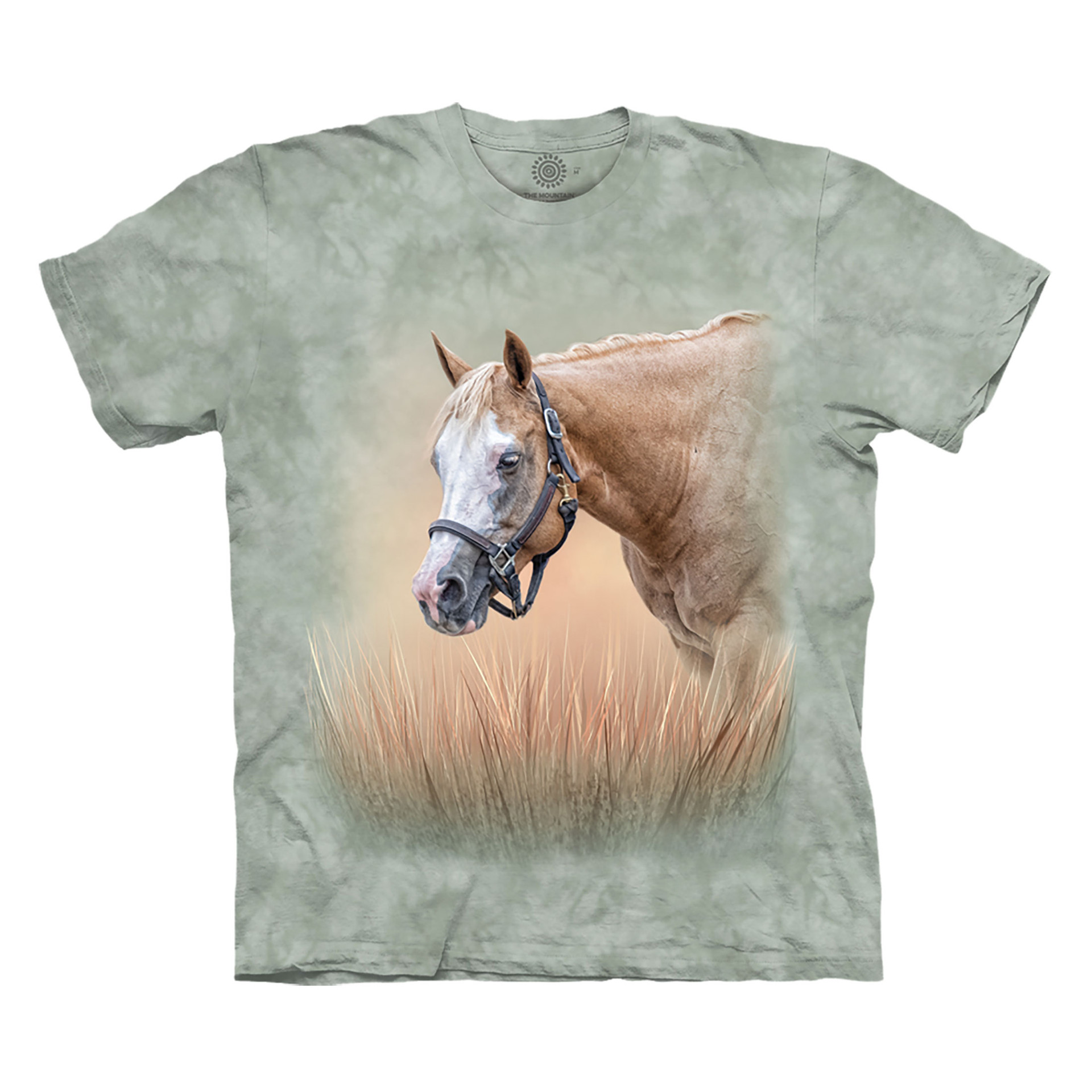 The Mountain 'Dreams Of Wolf Spirit' T-Shirt - 100% Cotton, Hand-Dyed, Eco-Friendly 3D Graphic Tee