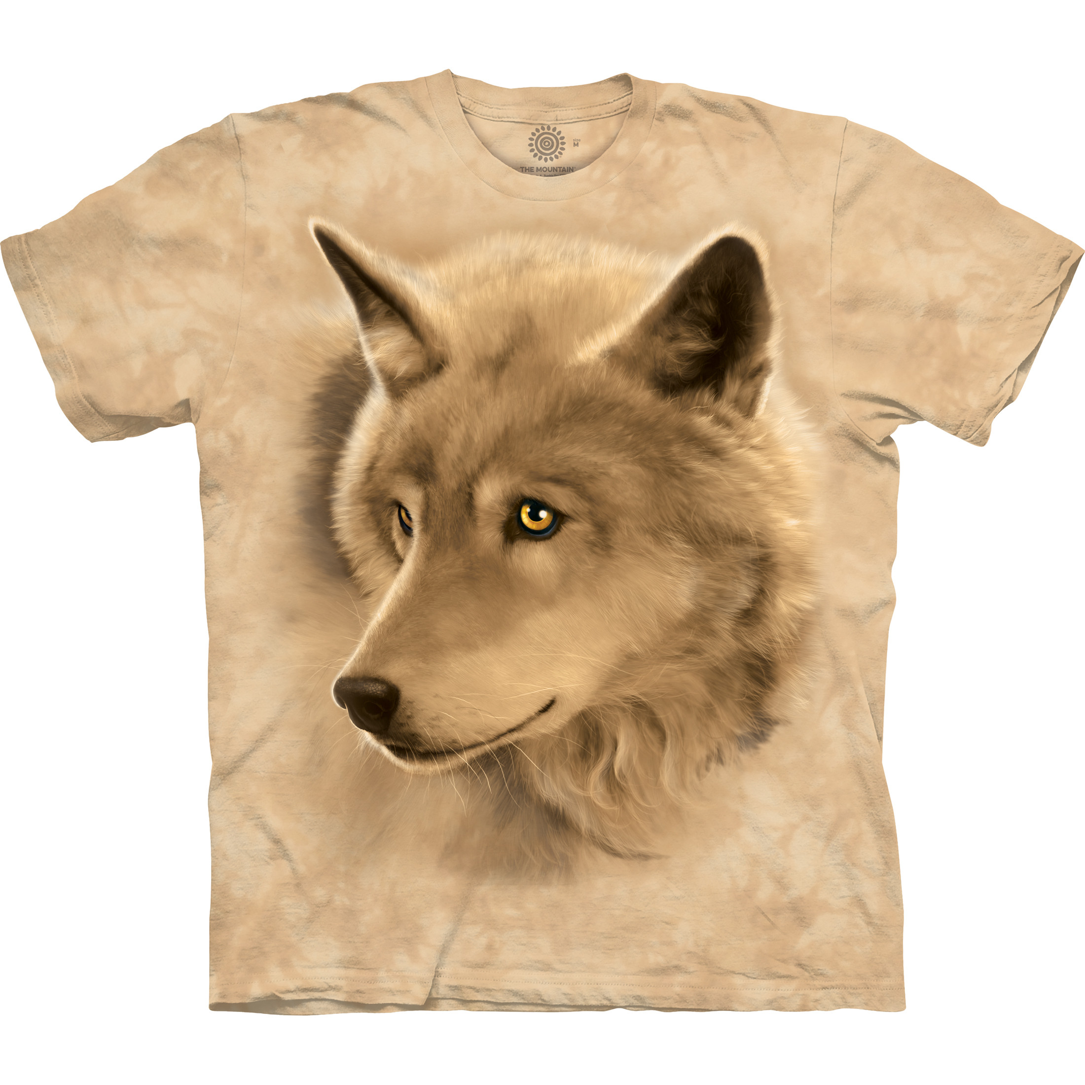 Golden Eyes Classic Cotton T-Shirt | The Mountain Shirts