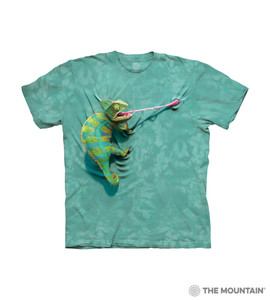 Climbing Chameleon Kids' T-Shirt