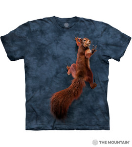 Peace Squirrel Classic Cotton T-Shirt