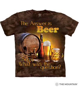 Beer Outdoor Classic Cotton T-Shirt
