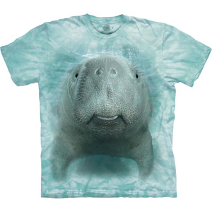 Big Face® Manatee Classic Cotton T-Shirt