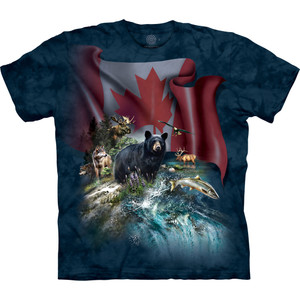 Canada The Beautiful Classic Cotton T-Shirt