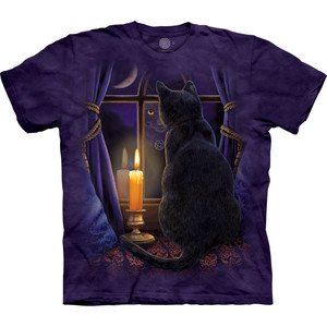 Midnight Vigil Classic Cotton T-Shirt