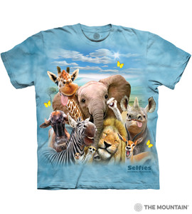 African Selfie Classic Cotton T-Shirt