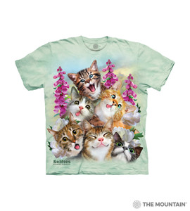 Kittens Selfie Kids' T-Shirt