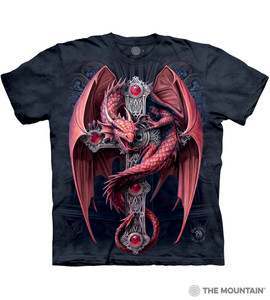 Gothic Guardian Classic Cotton T-Shirt