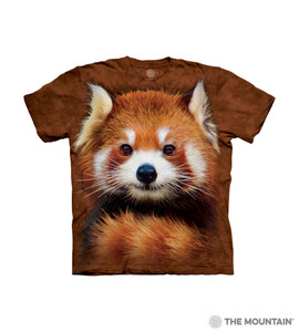 Red Panda Portrait Kids' T-Shirt