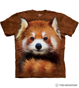 Red Panda Portrait Classic Cotton T-Shirt