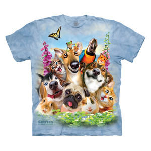 Pet Selfie Kids' T-Shirt