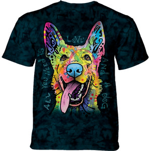 Love Shepherd Classic Cotton T-Shirt