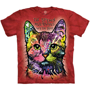 9 Lives Classic Cotton T-Shirt