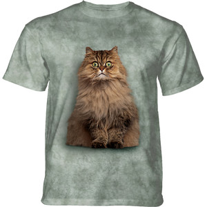 Longhair Persian Classic Cotton T-Shirt