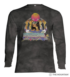 Rejuvinate Mother Earth Classic Long-Sleeve T-Shirt