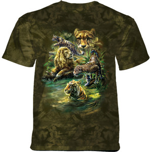 Big Cats Paradise Classic Cotton T-Shirt