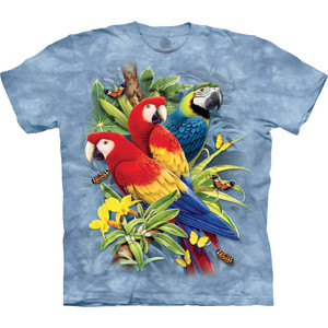 Majestic Macaws Classic Cotton T-Shirt