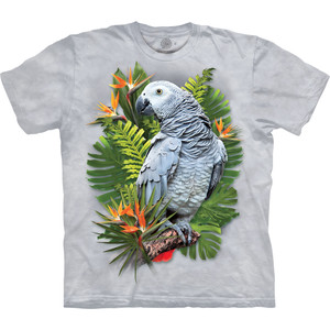 African Grey Classic Cotton T-Shirt