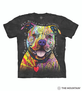Beware Of Pitbulls Classic Cotton T-Shirt