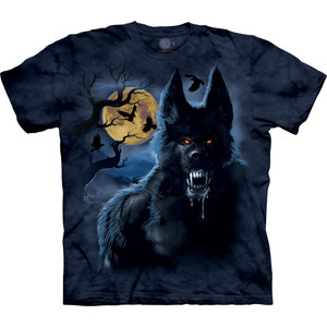 Full Moon Werewolf Classic Cotton T-Shirt