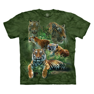 Jungle Tigers Kids' T-Shirt