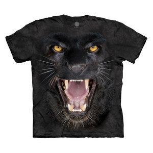 Aggressive Panther Kids' T-Shirt