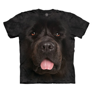 Big Face Newfie Kids' T-Shirt