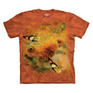 Sunflower & Butterflies Kids' T-Shirt