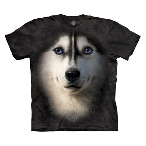 Siberian Face Kids' T-Shirt