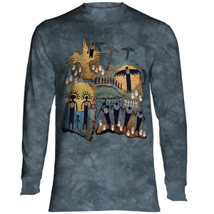 Flight Of The Shaman Classic Long-Sleeve T-Shirt