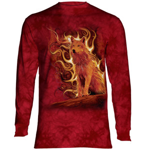 Phoenix Wolf Classic Long-Sleeve T-Shirt