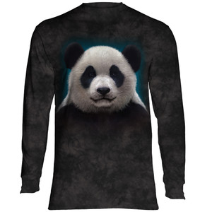 Panda Head Classic Long-Sleeve T-Shirt