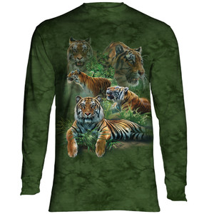 Crouching Tiger Classic Cotton T-Shirt | The Mountain Shirts