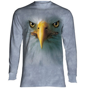 Eagle Face Classic Long-Sleeve T-Shirt