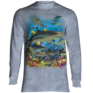 Reef Sharks Classic Long-Sleeve T-Shirt