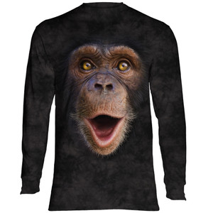 Happy Chimp Classic Long-Sleeve T-Shirt