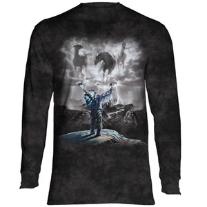 Summoning The Storm Classic Long-Sleeve T-Shirt