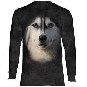 Siberian Face Classic Long-Sleeve T-Shirt