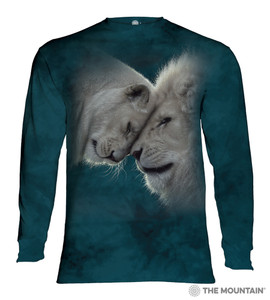 White Lions Love Classic Long-Sleeve T-Shirt