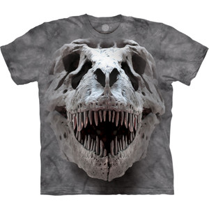 T-Rex Big Skull Classic Cotton T-Shirt