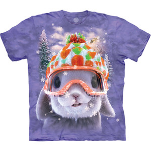 Snow Bunny Classic Cotton T-Shirt