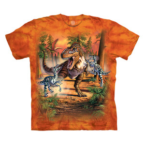 Dino Battle Classic Cotton T-Shirt
